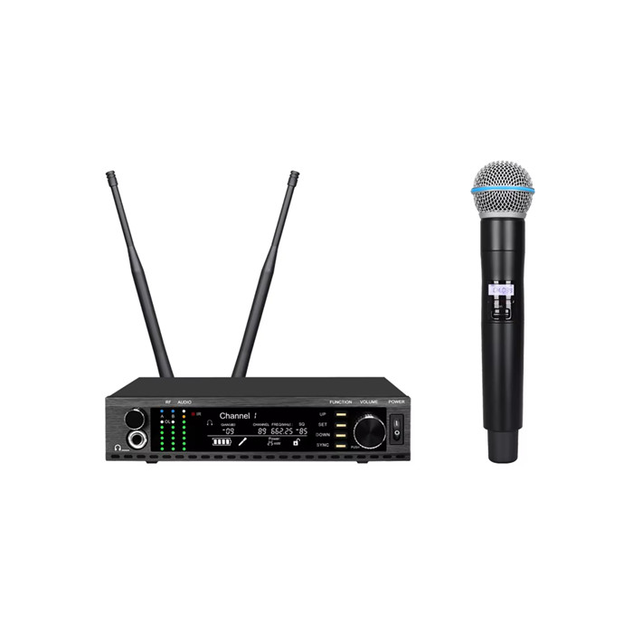 Ribbon Microphone - ไมโครโฟน AD4G คุณภาพดีสำหรับร้องเพลง ไมโครโฟนไร้สายสำหรับโบสถ์