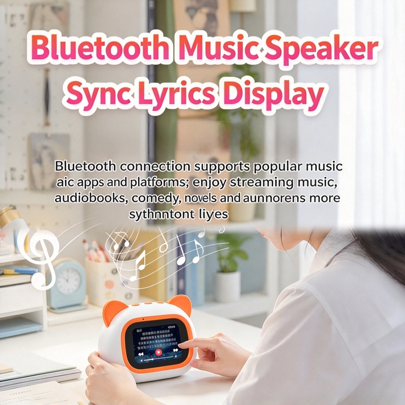 Full Range Speaker - ลำโพงอัจฉริยะ AI หน้าจอ TFT HD ขนาด