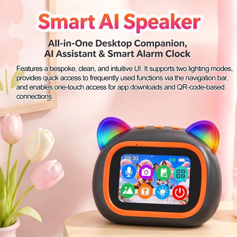 Full Range Speaker - ลำโพงอัจฉริยะ AI หน้าจอ TFT HD ขนาด