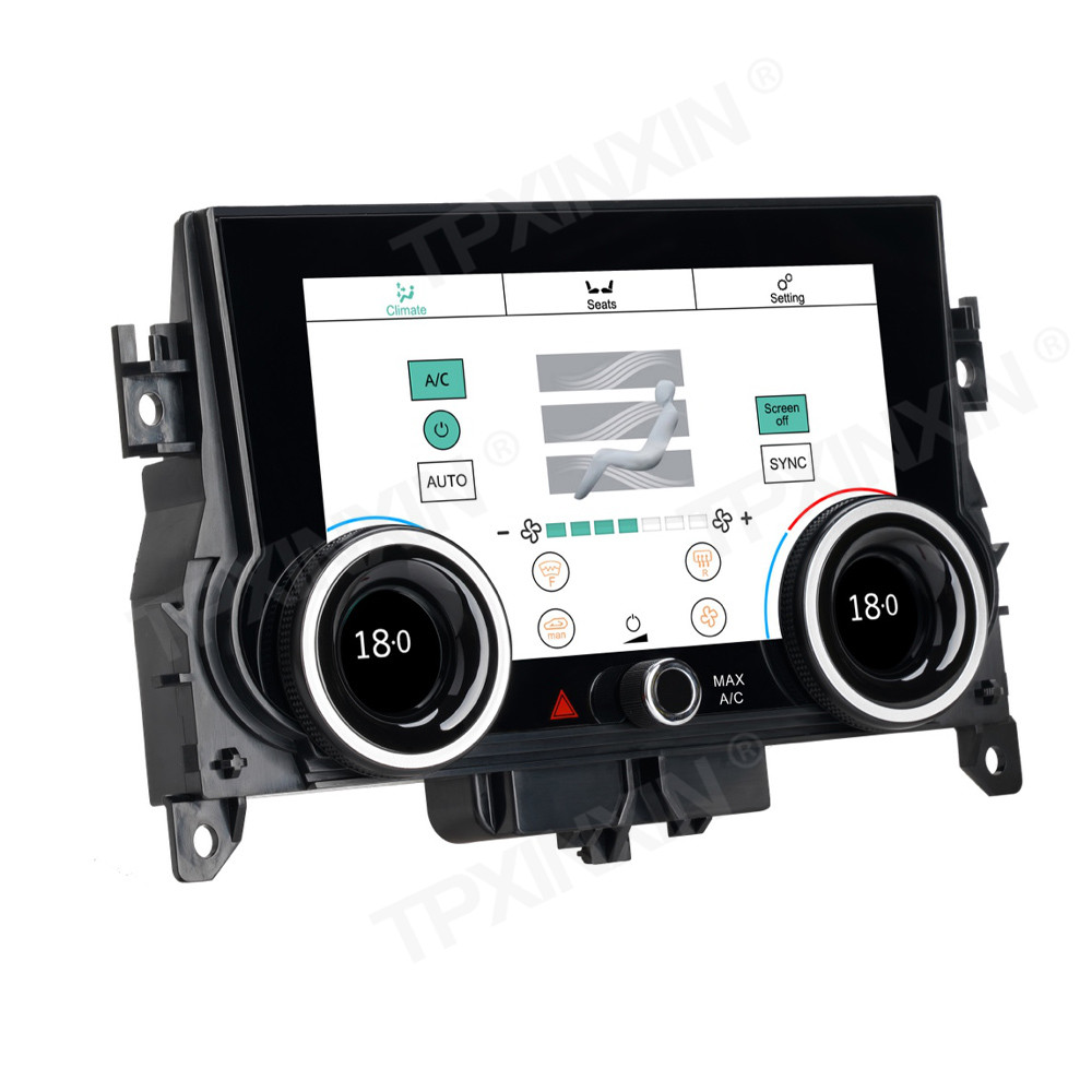 Volume Control Board - แผงควบคุมแอร์ขนาด 8 นิ้วพร้อมปุ่มปรับระดับเสียงสำหรับ Land Rover Range