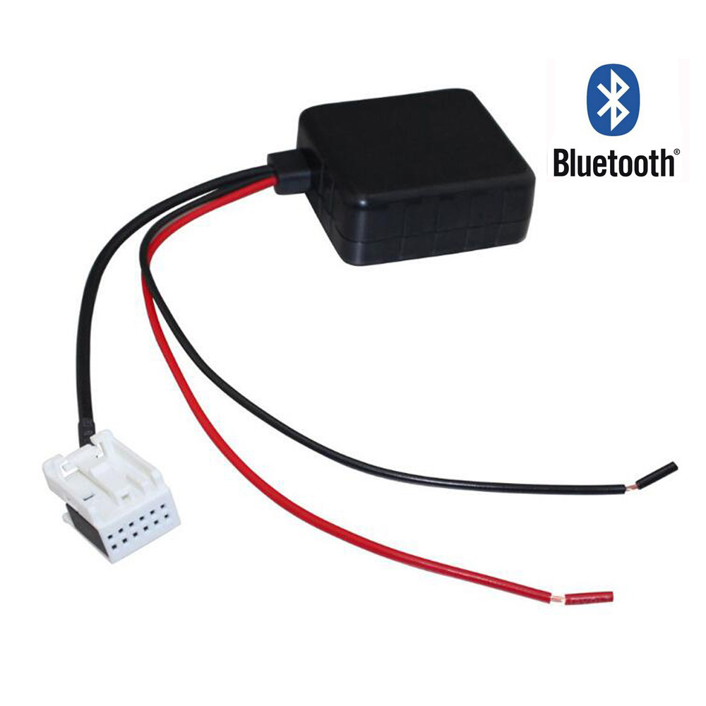 Mdi Cable - รถโมดูลบลูทูธAUX-INเสียงสําหรับBMW E60 04-10 E63 E64 E61