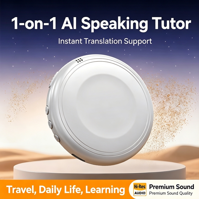 Full Range Speaker - เครื่องแปลภาษาอัจฉริยะแบบสวมใส่ได้ รองรับ 165 ภาษา ​ ​