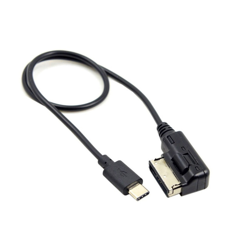 Mdi Cable - สายสัญญาณเสียง Type-C พร้อมช่องชาร์จ 30 ซม. AMI