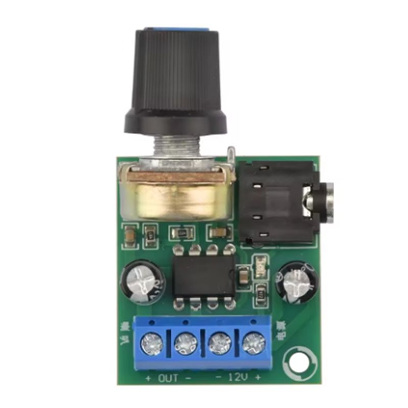 Volume Control Board - YSS-LM386 10W เครื่องขยายเสียง 1PC MONO 3.5