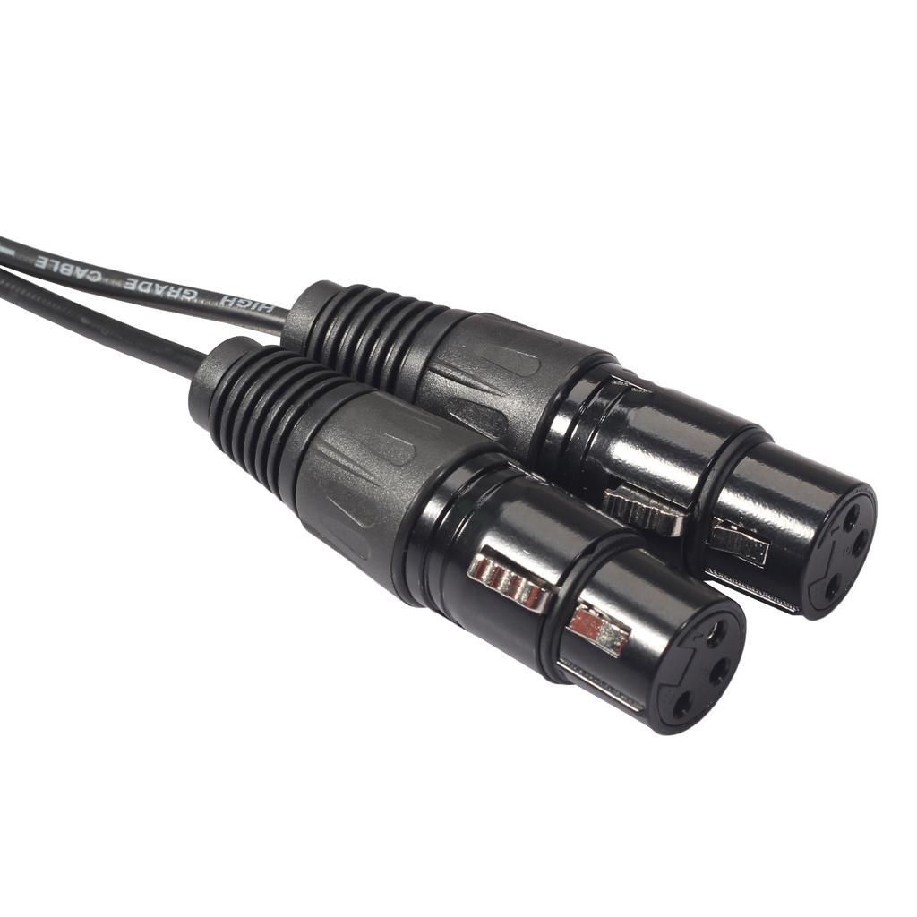 Audio Cable Rca - อะแดปเตอร์สายสัญญาณเสียง XLR RCA คุณภาพสูง ความยาว 1.5
