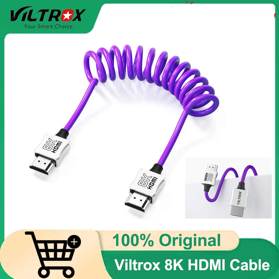Mdi Cable - สาย HDMI Viltrox 8K 2.1 48Gbps