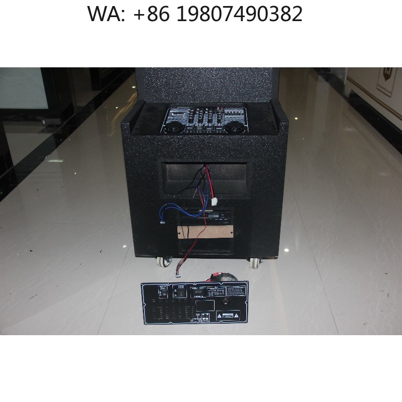 Woofer - ลำโพงวูฟเฟอร์ความถี่ต่ำขนาด 15 นิ้ว พร้อมขายึดโลหะผสม สำหรับระบบเสียงไลน์อาร์เรย์บนเวที