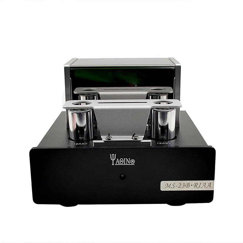 Passive Preamp - Yaqin หลอดไฮไฟ MS-23B แอมป์ขยายเสียง ECC83/12AX7แอมป์หลอดปรีแอมป์ MS23B
