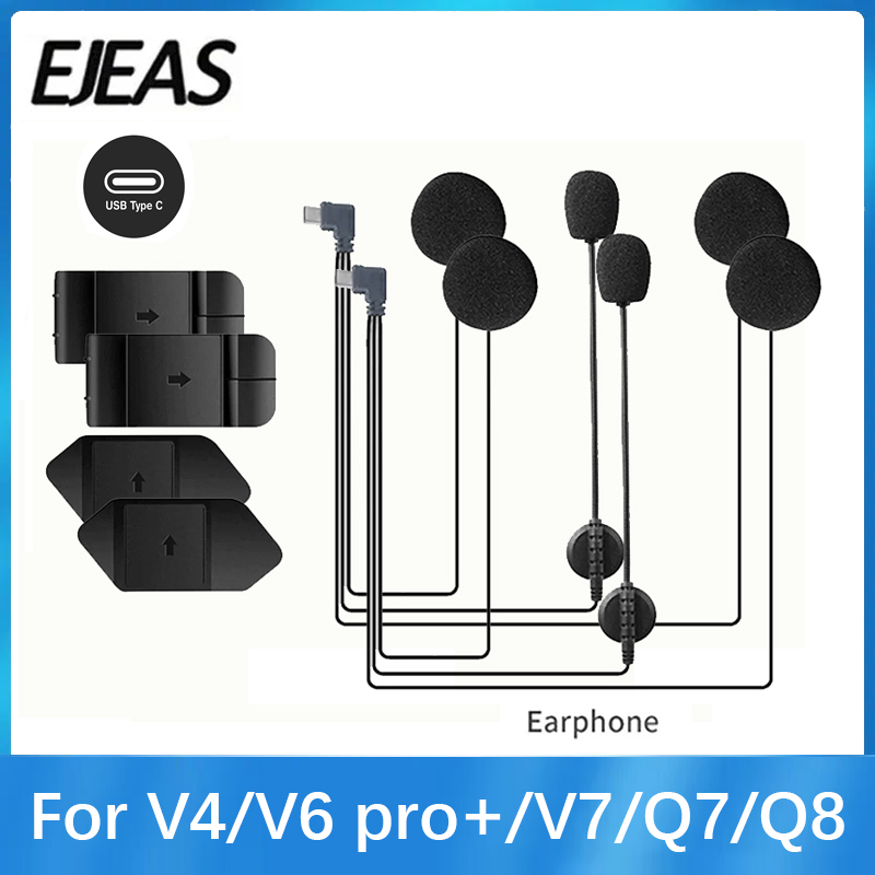 Speaker Terminal - Original หูฟังสําหรับ EJEAS V4PLUS /V6 PRO