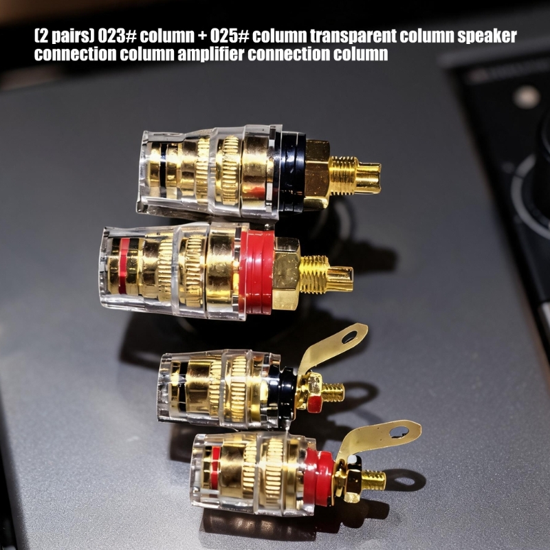 Speaker Terminal - ขั้วต่อลำโพงลำโพง Binding Post ชุด 2 คู่
