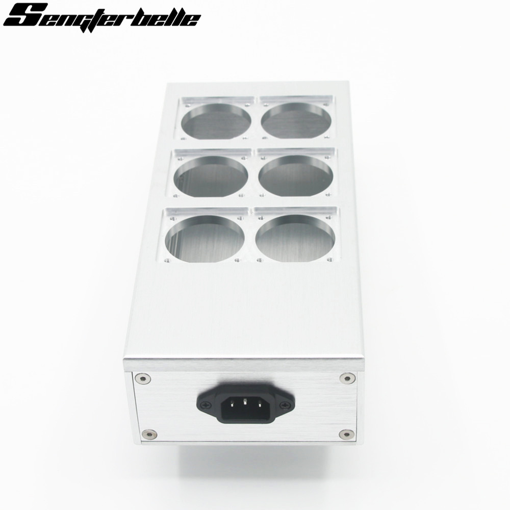 Audio Dac - QB-C01 ตัวกรองพลังงานแบบรีเจเนอเรทีฟ CNC คุณภาพสูง สำหรับเครื่องขยายเสียง DAC