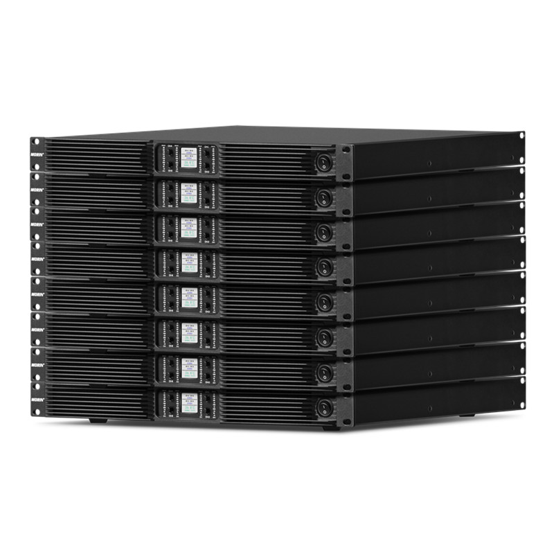 Class D Amplifier - MORIN K420 เพาเวอร์แอมป์กำลังสูง 2000 วัตต์ 4