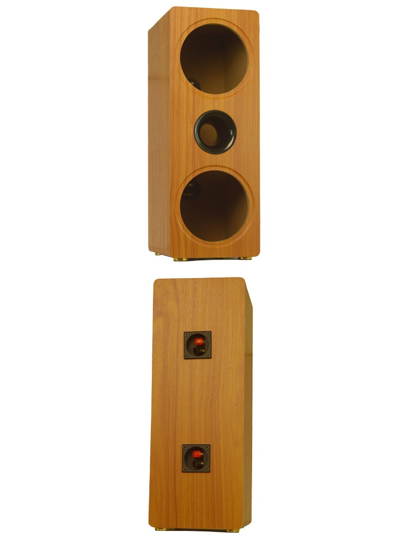 Diy Speaker - กล่องลำโพงเปล่า กล่องแบบชิ้นเดียว ลำโพงคู่ 3/4/5/6.5/8 นิ้ว DIY