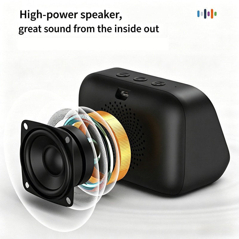 Full Range Speaker - ลำโพงไร้สายอัจฉริยะ TF26 Pro พร้อมผู้ช่วยเสียง AI หน้าจออัจฉริยะ