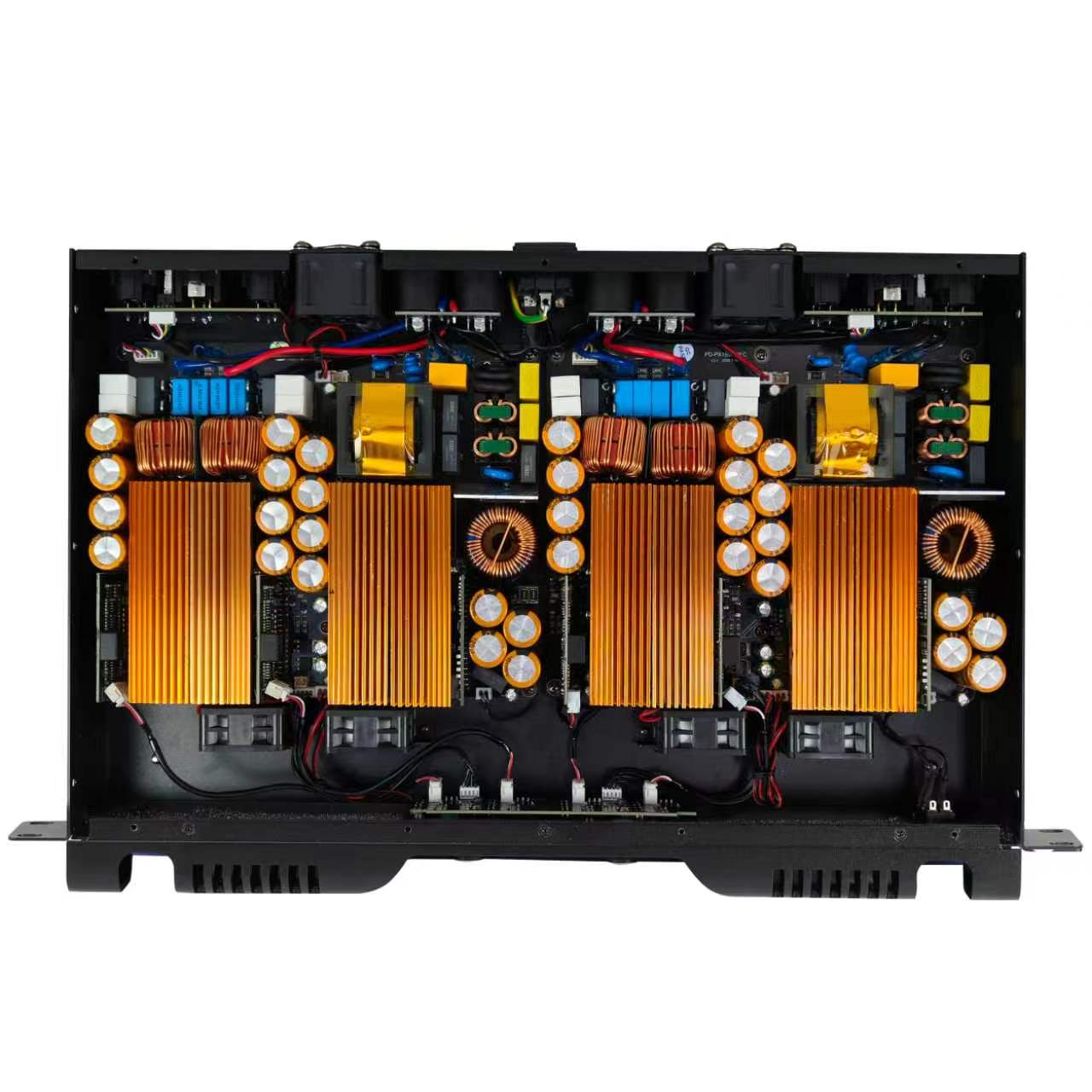 Class D Amplifier - เครื่องขยายเสียงดิจิตอล 4*2000W 1U 2/4 แชนแนล สำหรับดีเจ