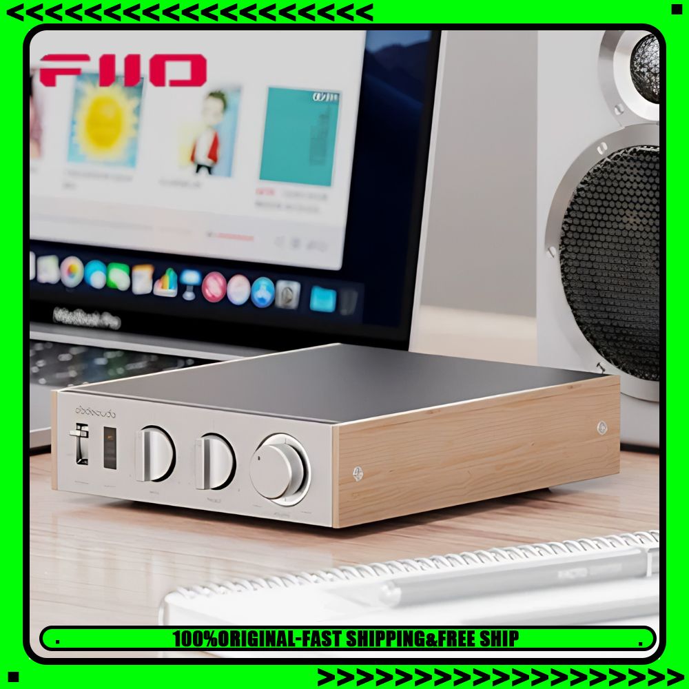 Sbc Audio Amplifier - FiiO LEVEL1 เครื่องขยายเสียงเสียงความละเอียดสูงบลูทูธ 6.0 SBC/LDAC เครื่องขยายเสียงไฮไฟในครัวเรือน