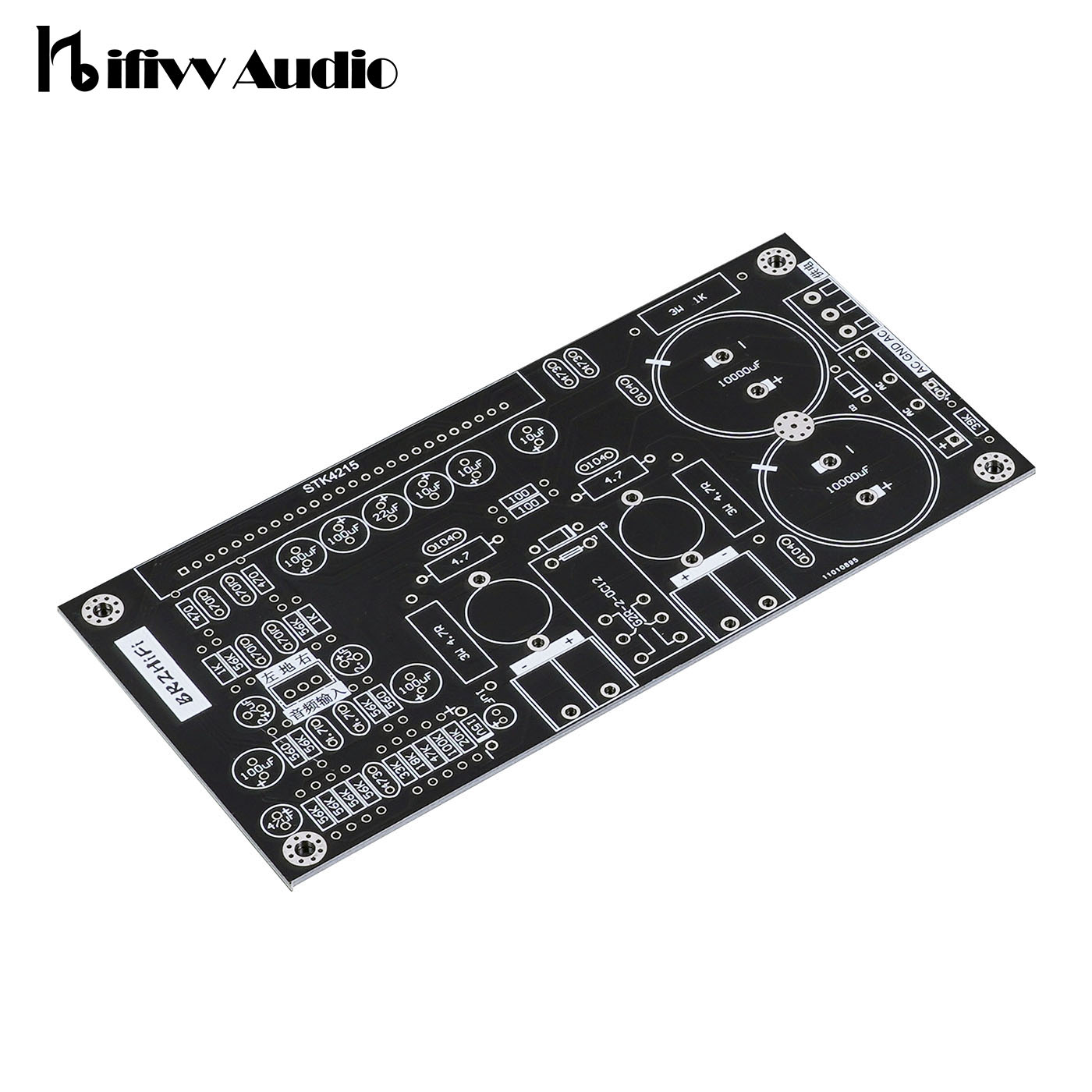Audio Amplifier Board - Hifi DIY เครื่องขยายเสียง PCB สําหรับหนาโมดูล STK4234