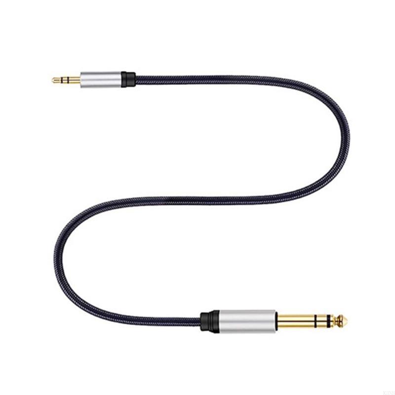 Trs Cable - สายเคเบิลเสียงสเตอริโอ K3NB ขนาด 6.35 มม. (1/4