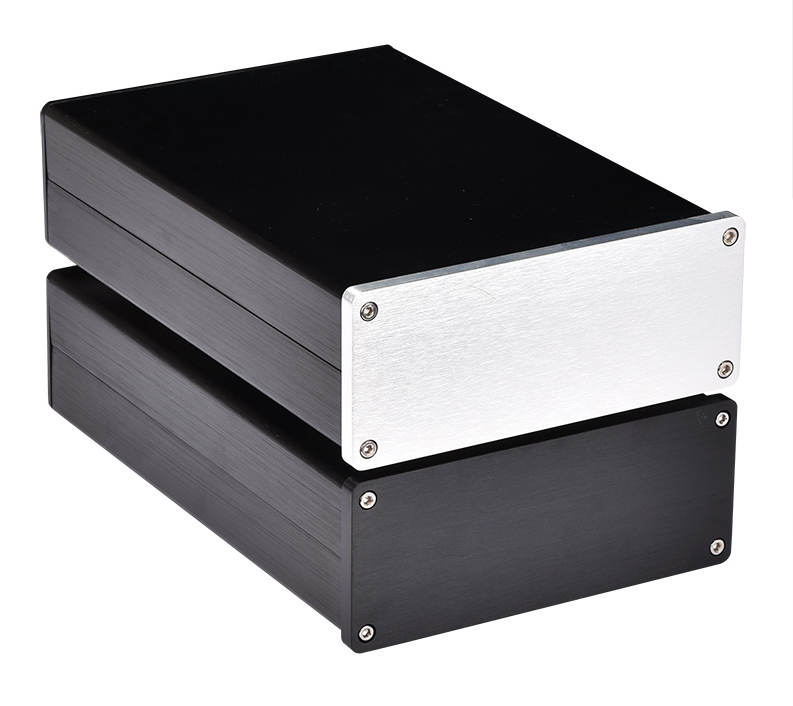 Speaker Enclosure - BZ1707 อลูมิเนียม DIY เครื่องขยายเสียงแชสซี PSU Enclosure