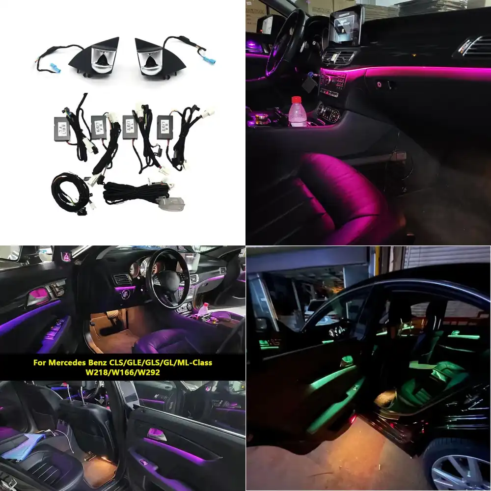 Tweeter - ชุดไฟตกแต่งภายในแบบ LED 12 สี รุ่น A-Pillar