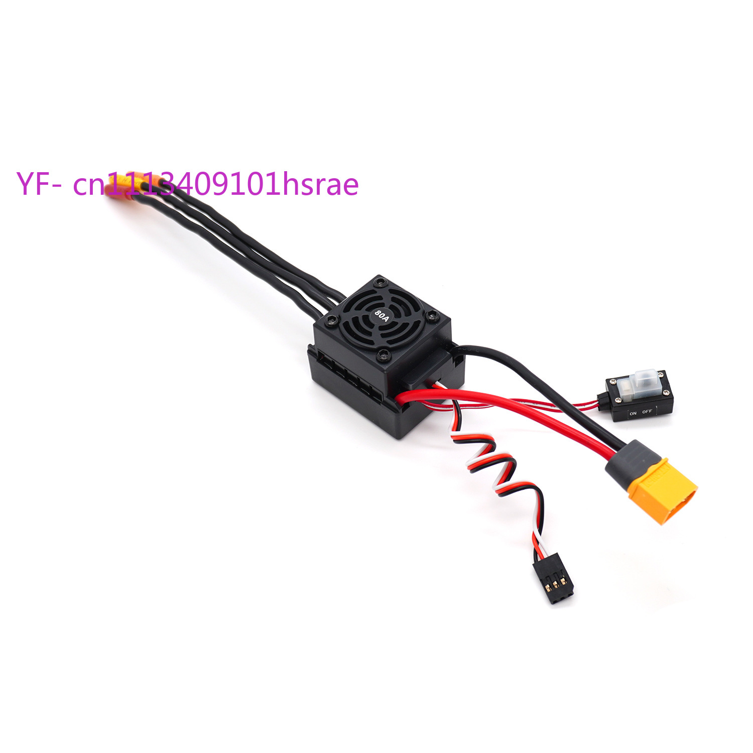 Banana Plug - 30A/45A/60A/80A ESC พร้อมปลั๊กกล้วยขนาด 3.5 มม- 4.0
