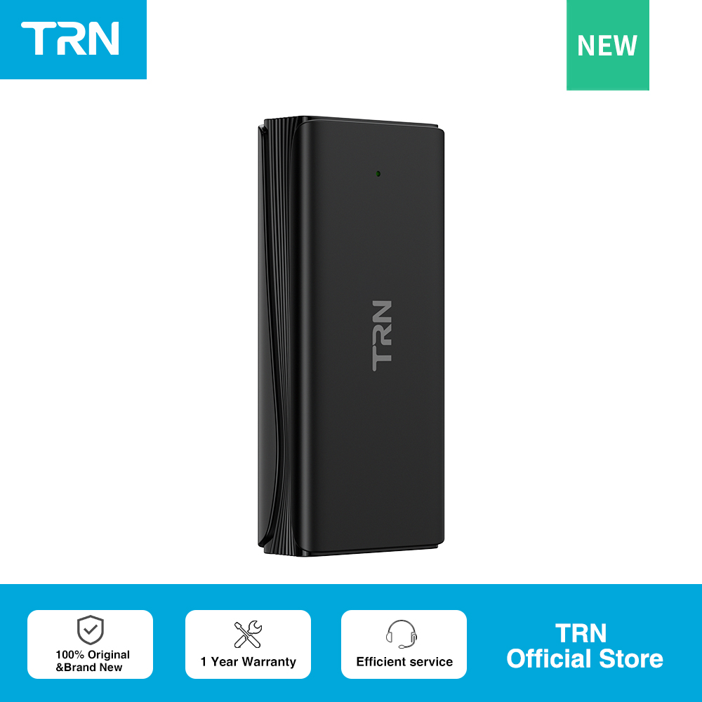 Sbc Audio Amplifier - TRN WAVE เครื่องขยายเสียง/ดีเอซีแบบพกพา พร้อมชิป DAC คู่