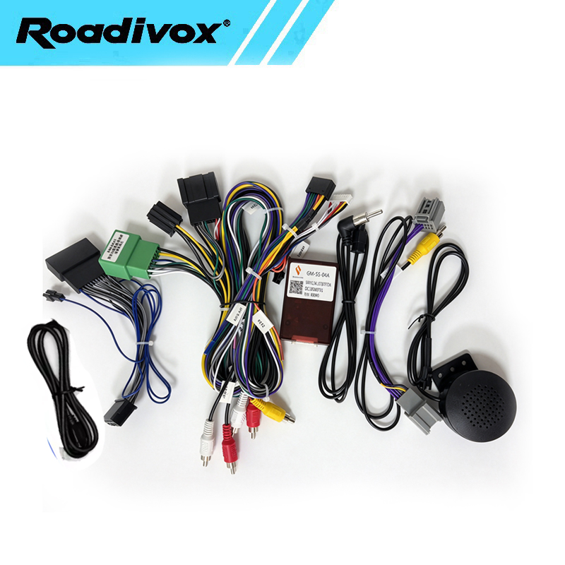 Audio Cable Rca - ชุดสายไฟวิทยุรถยนต์ อะแดปเตอร์แปลงไฟ แคนบัส สำหรับ Opel Astra