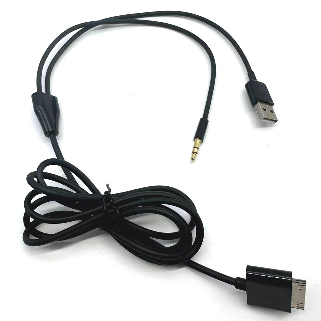 Audio Jumper Wire - 1 ชิ้น 30 พินถึง 3.5 มม.รถ