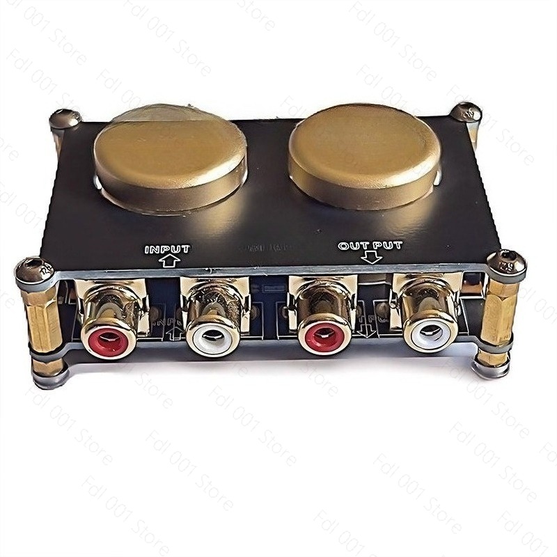 อุปกรณ์แยกเสียงแบบ Passive Aud - Passive Preamp บทวิจารณ์และราคา