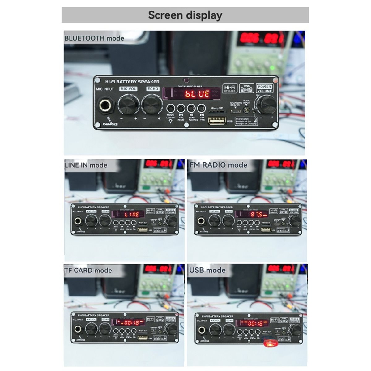 อัปเดต 2X10W 3.7V บอร์ดแอมพลิฟ - Diy Speaker บทวิจารณ์และราคา