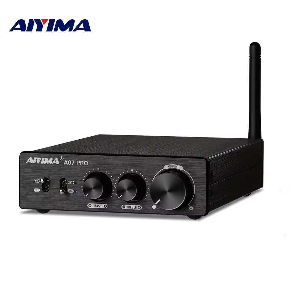 AIYIMA A07 PRO บลูทูธเครื่องขย - Es9018 Dac บทวิจารณ์และราคา