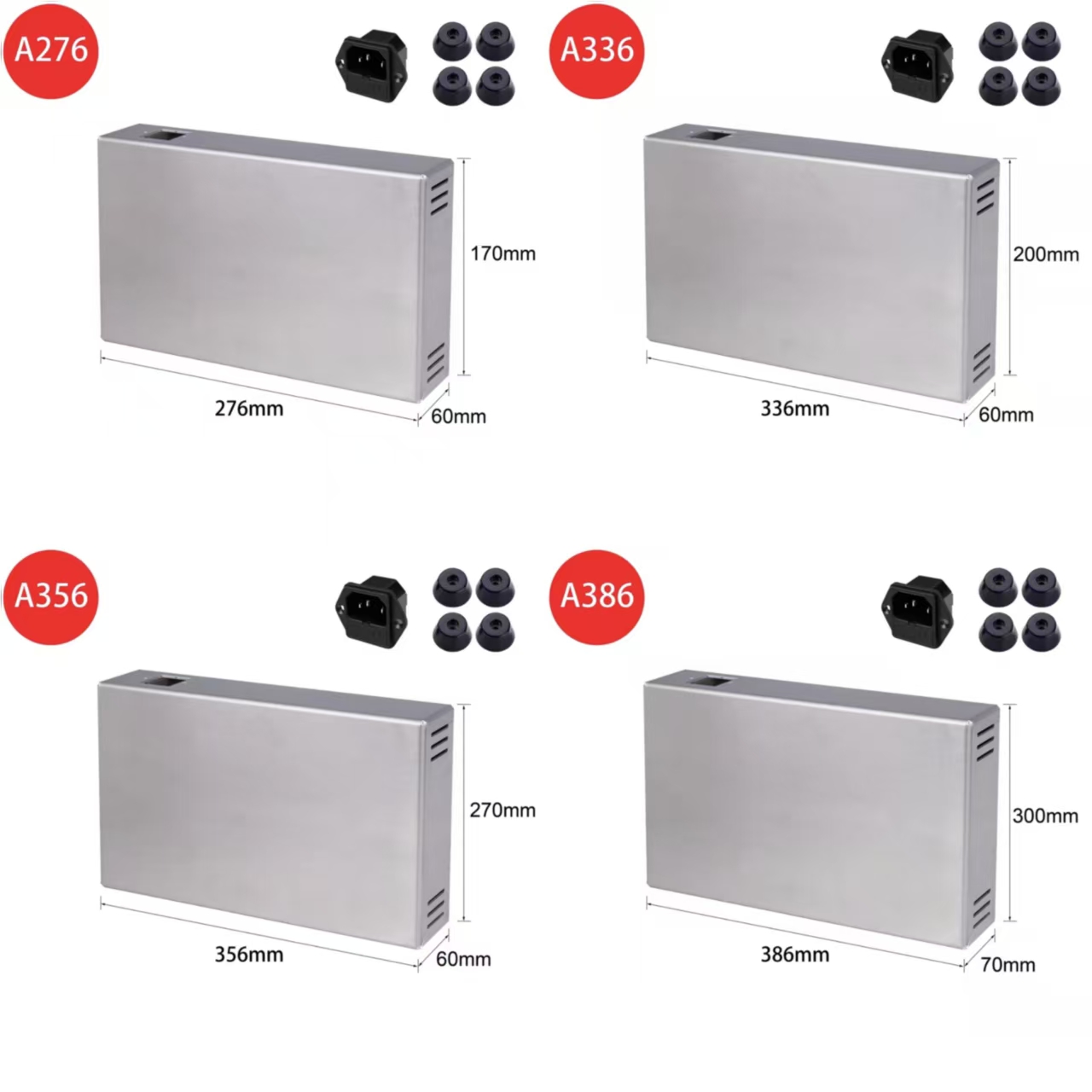 แชสซีแอมพลิฟายเออร์หลอดสุญญากา - Speaker Enclosure บทวิจารณ์และราคา