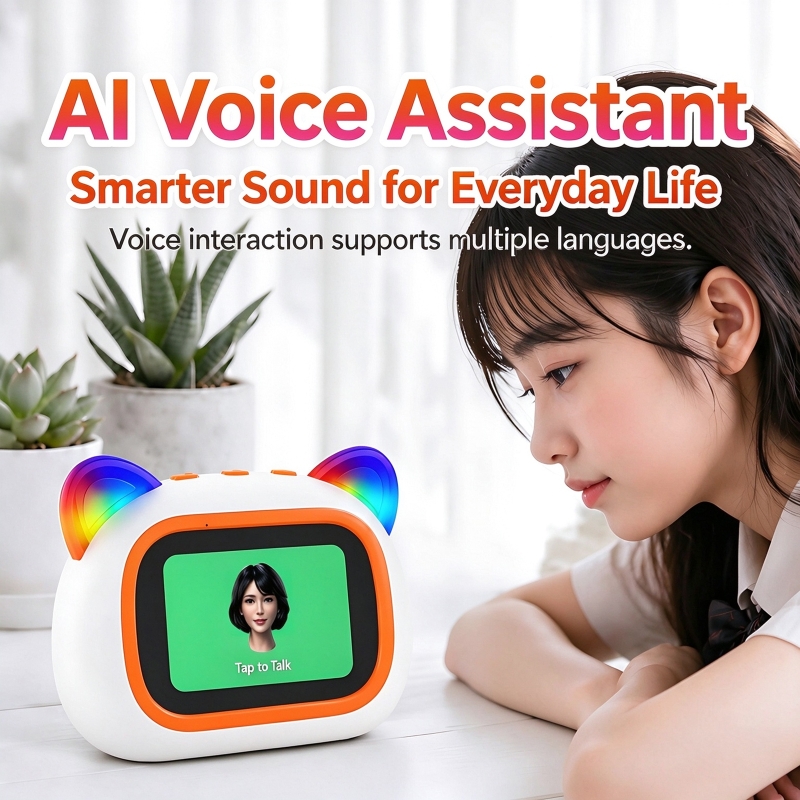 ลำโพงอัจฉริยะ AI หน้าจอ TFT HD - Full Range Speaker บทวิจารณ์และราคา