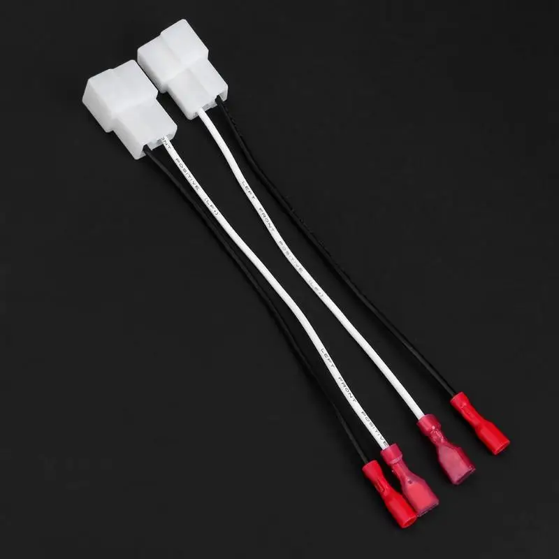 อะแดปเตอร์สายไฟต่อลำโพงรถยนต์อ - Audio Jumper Wire บทวิจารณ์และราคา