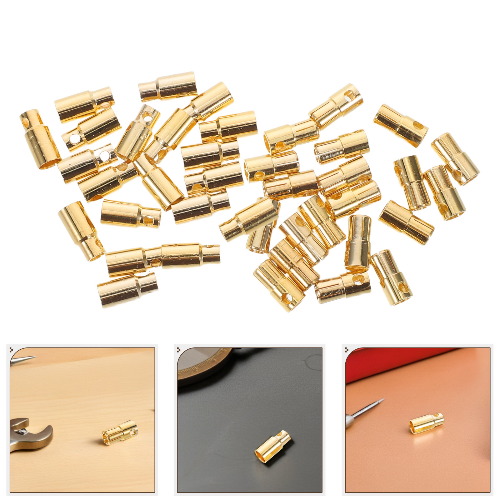20 ชุด ขั้วต่อ RC สำหรับงานอดิ - Banana Plug บทวิจารณ์และราคา