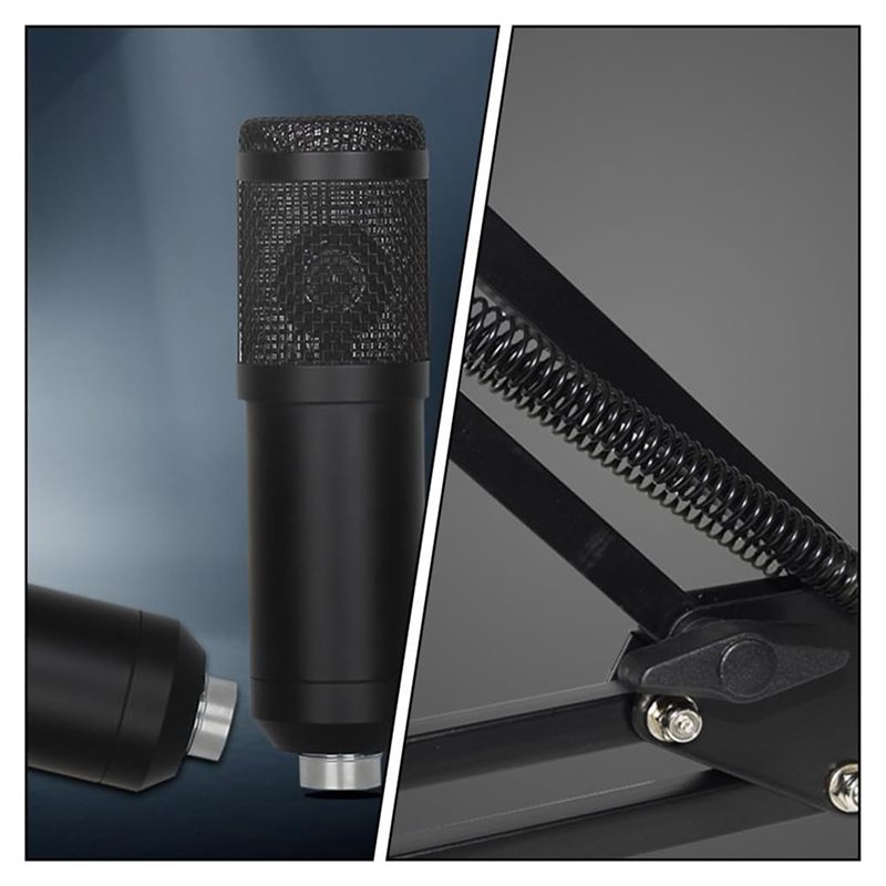 ชุดไมโครโฟนสำหรับบันทึกเสียงใน - Condenser Microphone Kit บทวิจารณ์และราคา