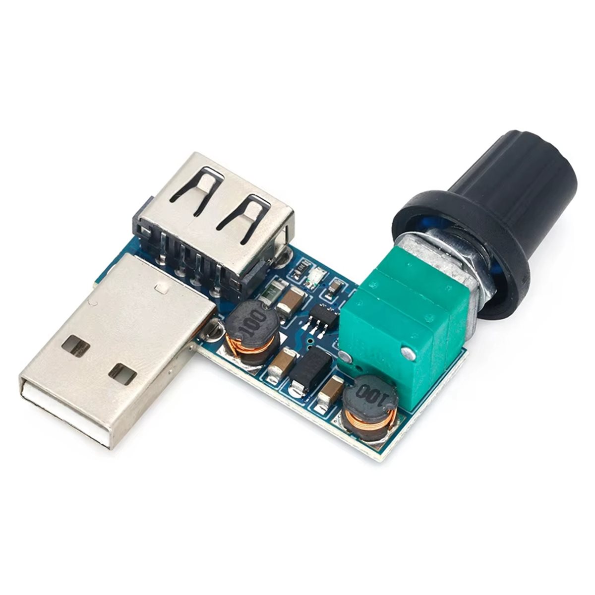 A64I DC 5-12V พัดลม USB ตัวควบ - Volume Control Board บทวิจารณ์และราคา