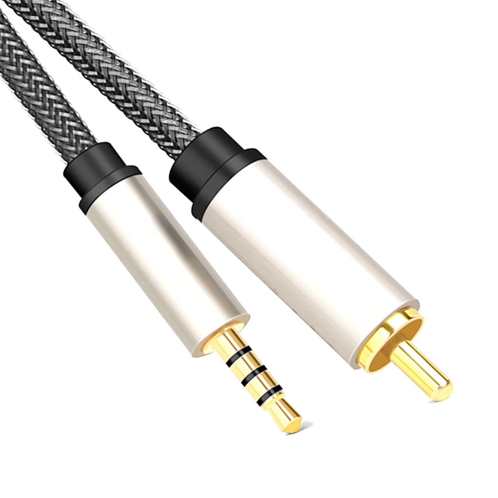สายสัญญาณเสียงแบบโคแอกเชียลดิจ - Audio Cable Rca บทวิจารณ์และราคา