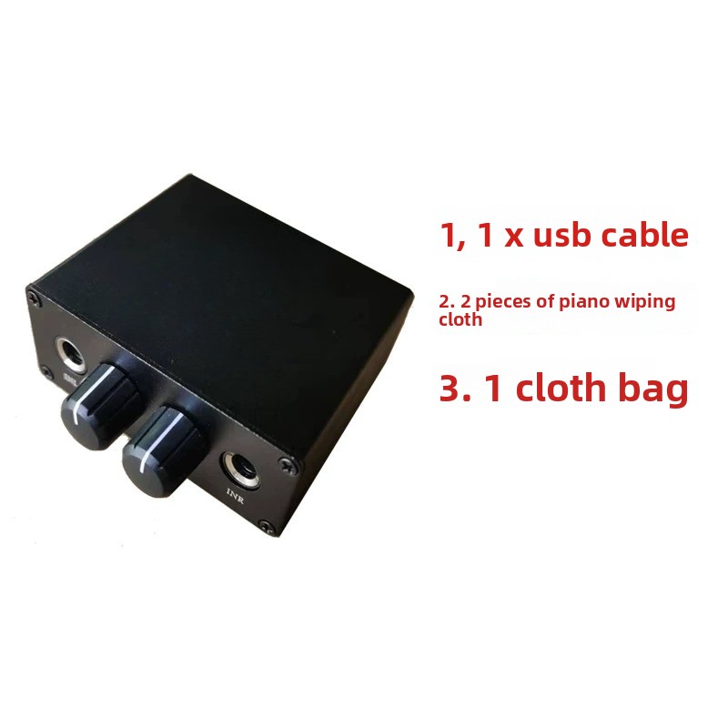 โปรเซสเซอร์มัลติเอฟเฟกต์กีตาร์ - Audio Interface บทวิจารณ์และราคา