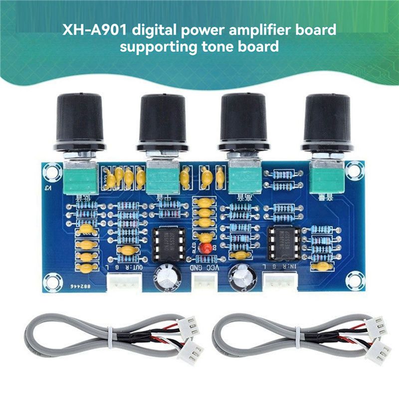 BNVN-2X XH-A901 โทนบอร์ดพรีแอม - Volume Control Board บทวิจารณ์และราคา