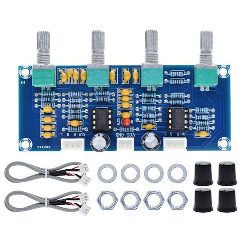 BNVN-2X XH-A901 โทนบอร์ดพรีแอม - Volume Control Board บทวิจารณ์และราคา