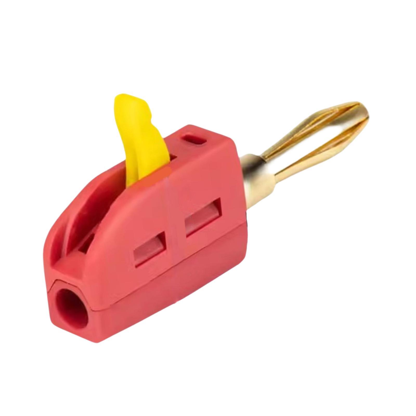 ปลั๊กกล้วยขนาด 4 มม. แบบมินิ ส - Banana Plug บทวิจารณ์และราคา