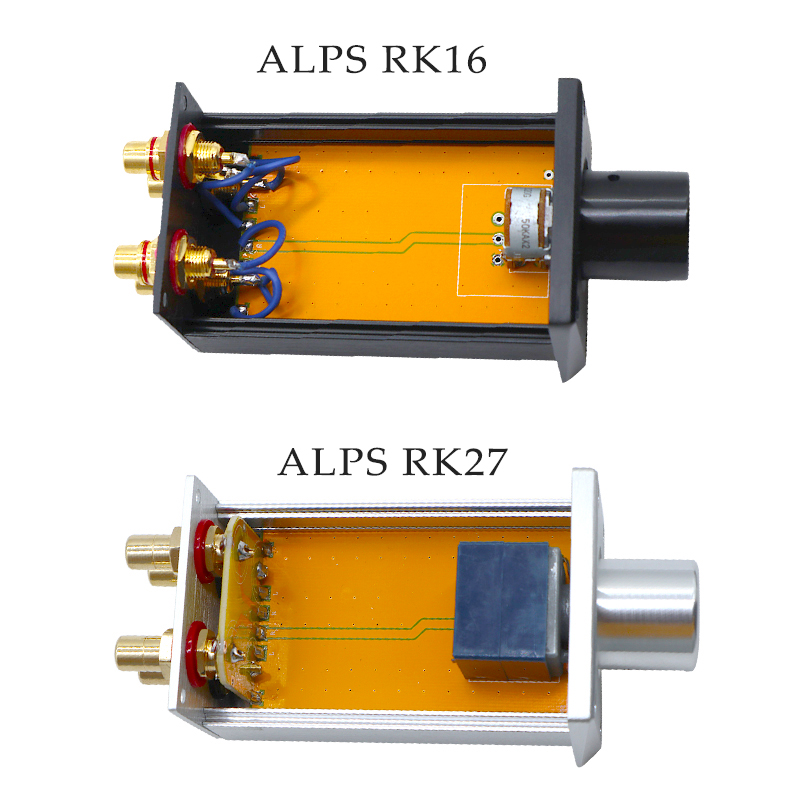 ตัวควบคุมระดับเสียงแบบพาสซีฟ H - Passive Preamp บทวิจารณ์และราคา