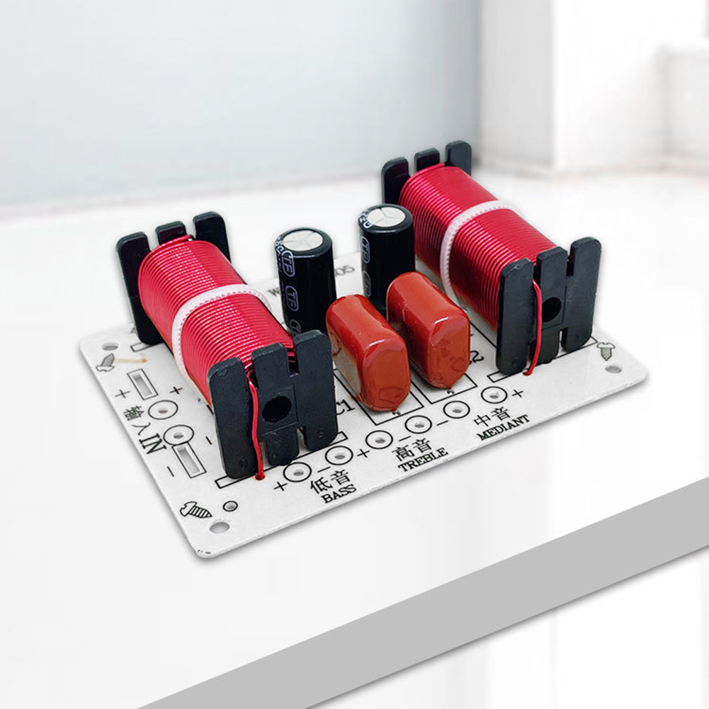 ครอสโอเวอร์ลำโพงเสียง 3 ทาง 15 - Speaker Crossover บทวิจารณ์และราคา