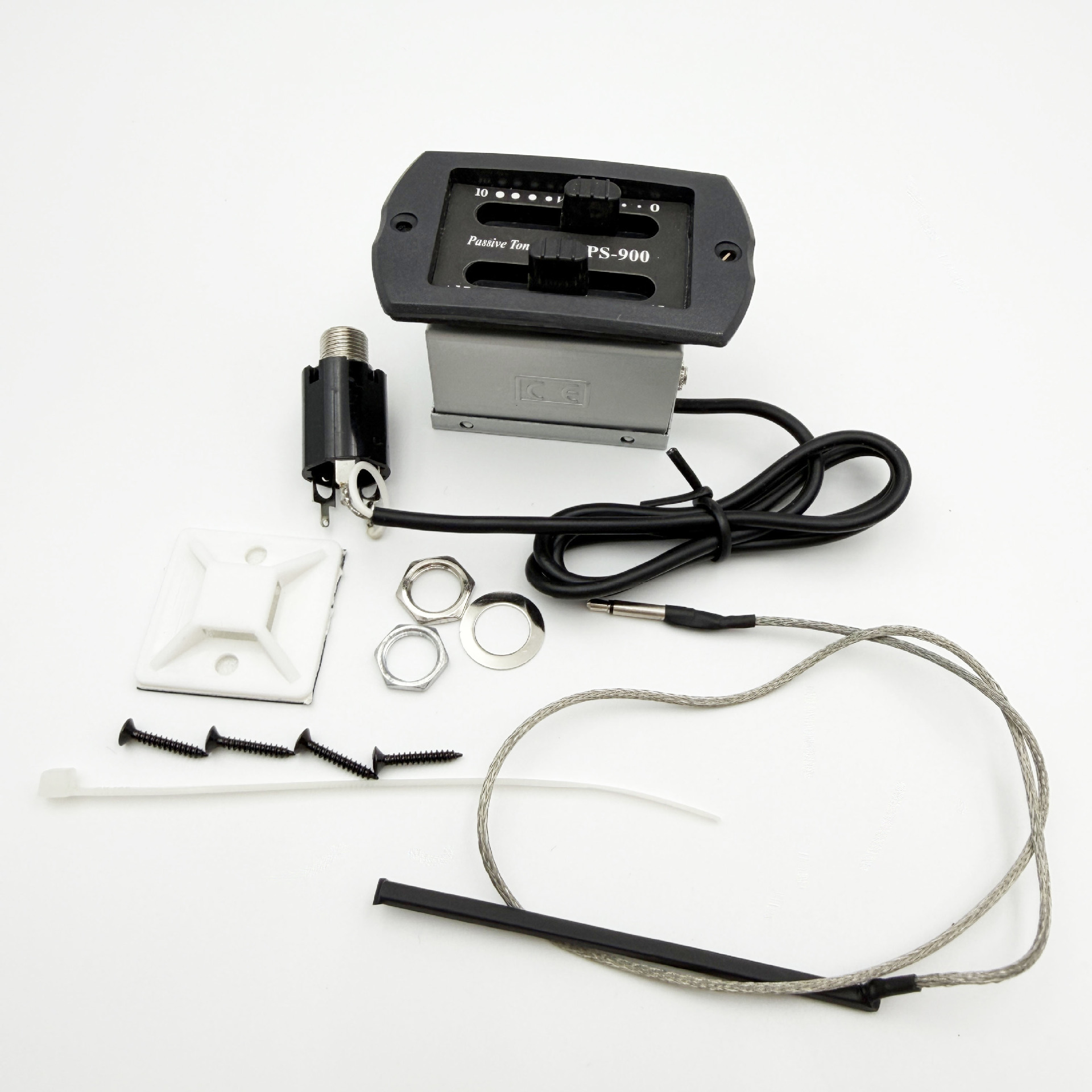 ปิ๊กอัพกีตาร์โฟล์คและอูคูเลเล่ - Passive Preamp บทวิจารณ์และราคา