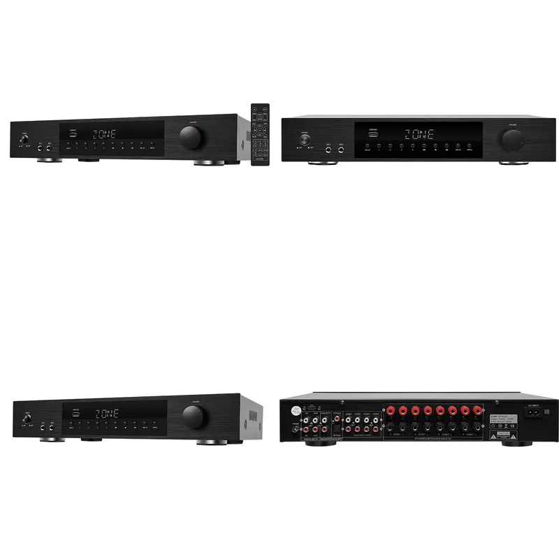 เครื่องขยายเสียงดิจิตอลกำลังสู - Class D Amplifier บทวิจารณ์และราคา