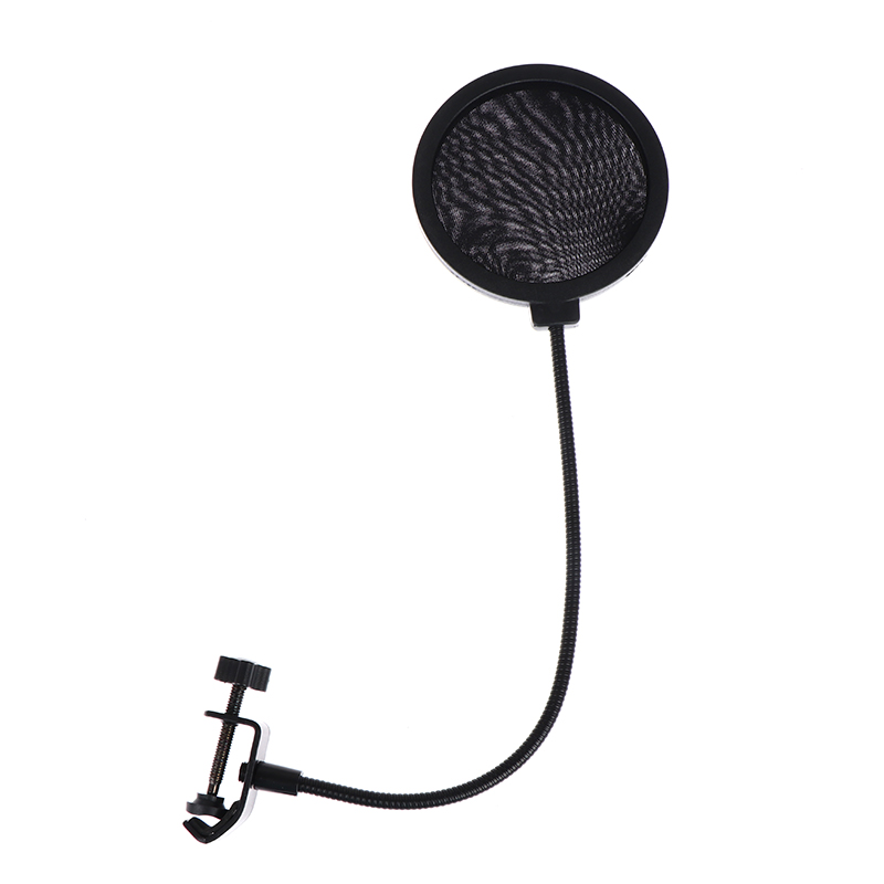 1 ชิ้นไมโครโฟน Pop Filte Doubl - Ribbon Microphone บทวิจารณ์และราคา