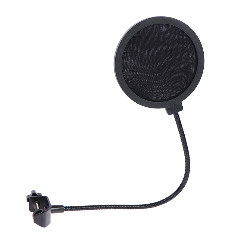 1 ชิ้นไมโครโฟน Pop Filte Doubl - Ribbon Microphone บทวิจารณ์และราคา