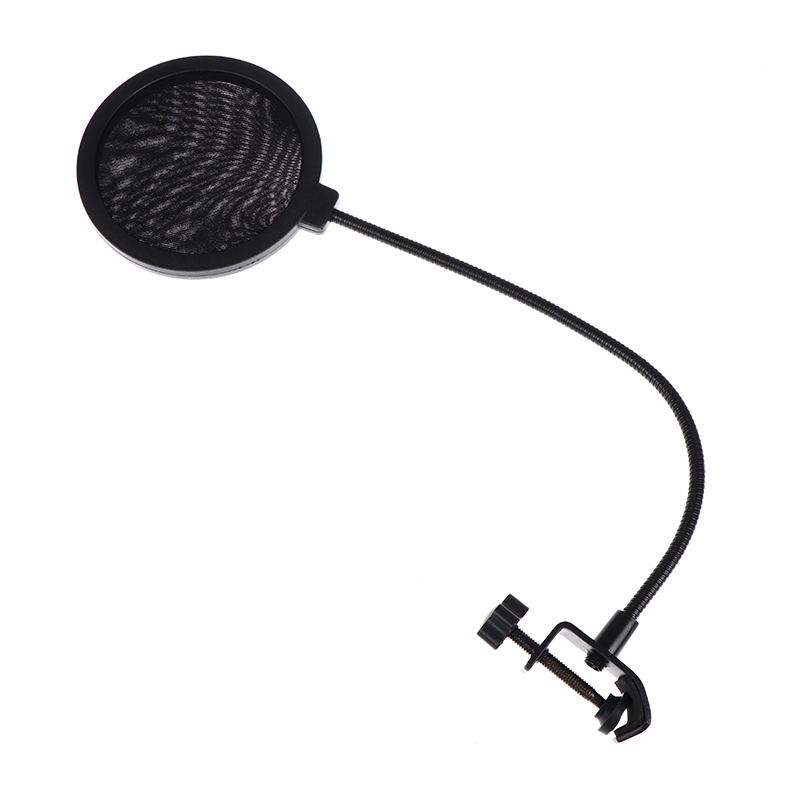 1 ชิ้นไมโครโฟน Pop Filte Doubl - Ribbon Microphone บทวิจารณ์และราคา
