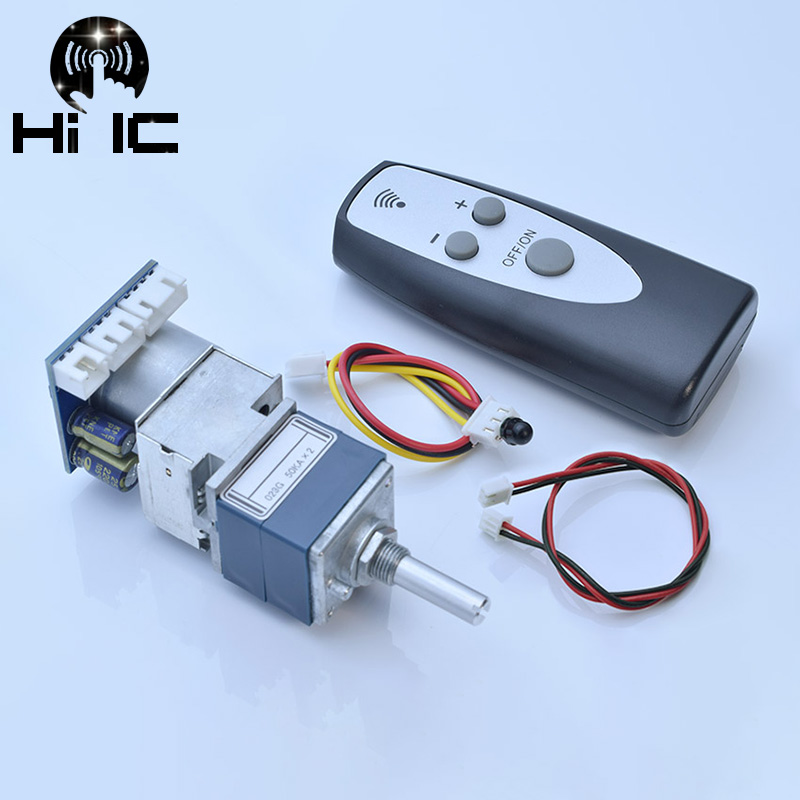ALPS27 HiFi รีโมทคอนโทรลอินฟรา - Volume Control Board บทวิจารณ์และราคา
